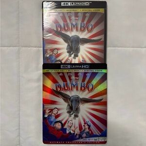 Disney Dumbo 4K Ultra HD + Blu-Ray
